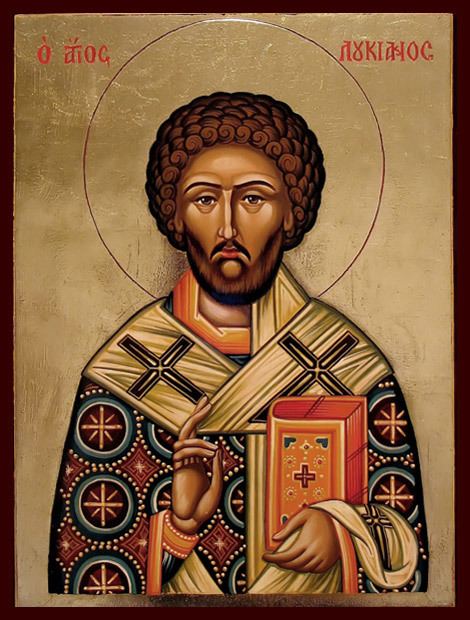 Lucian of Antioch wwwliturgixorgimagedataiconsP1040jpg