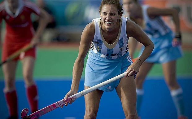 Luciana Aymar Argentina captain Luciana Aymar the Maradona of hockey to retire