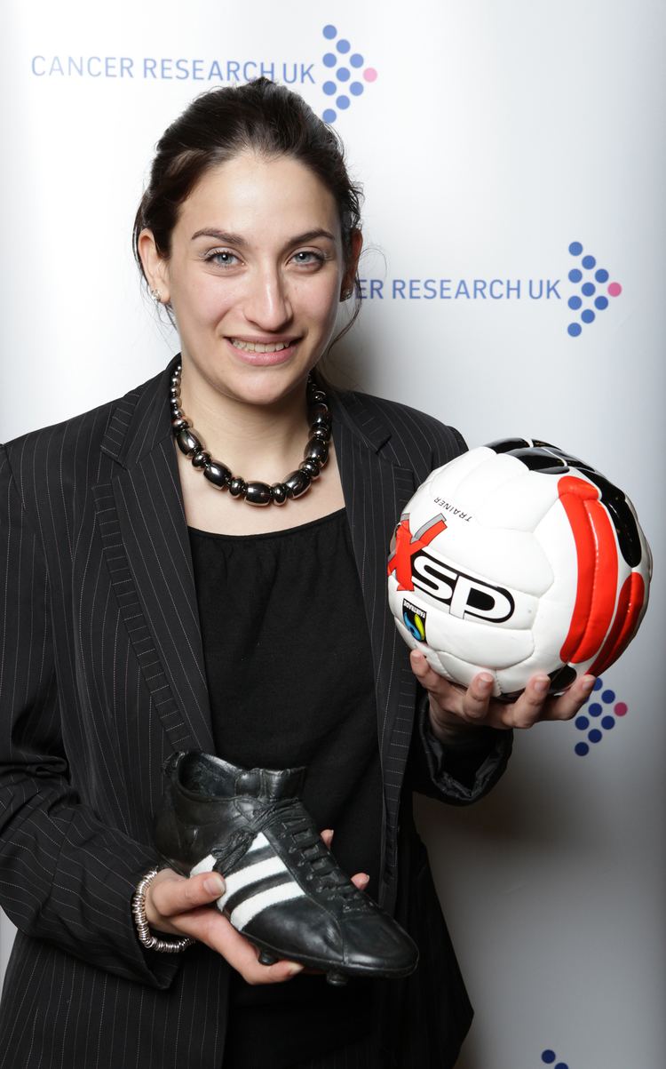 Luciana Berger Cancer Research UK39s World Beating Campaign Luciana