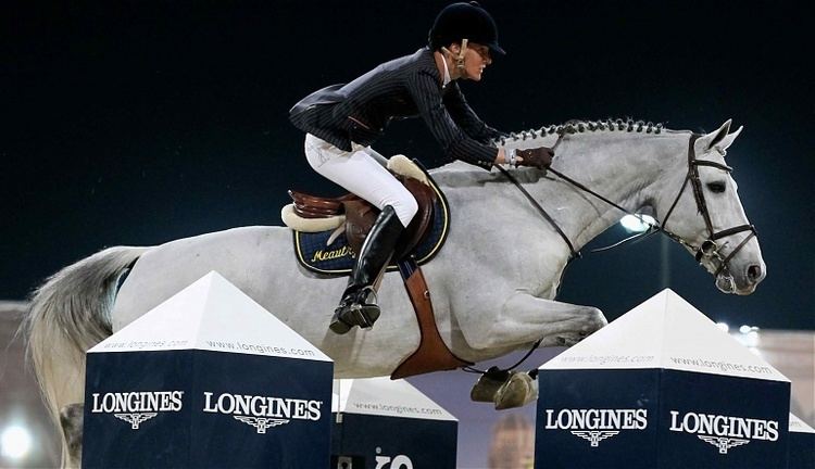 Luciana Diniz Luciana Diniz LONGINES GLOBAL CHAMPIONS TOUR