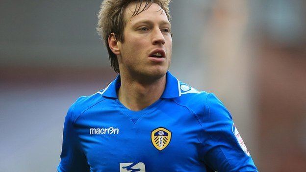 Luciano Becchio BBC Sport Luciano Becchio Leeds United striker hands in