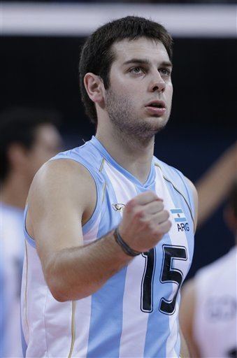 Luciano De Cecco Luciano De Cecco Argentina39s Best Player Of The Year