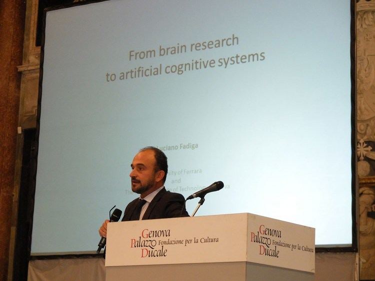 Luciano Fadiga Luciano Fadiga From brain research to artificial cognitive system