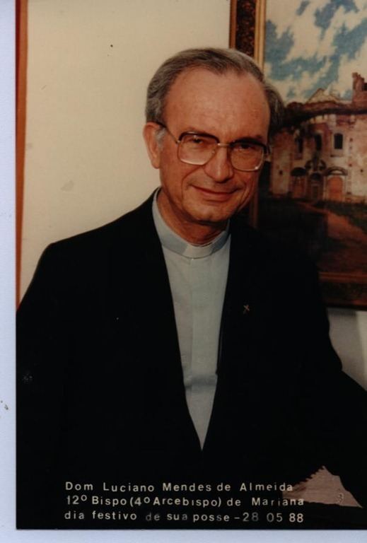 Luciano Mendes de Almeida Dom Luciano Mendes Espiritualidade e Mstica Franciscana