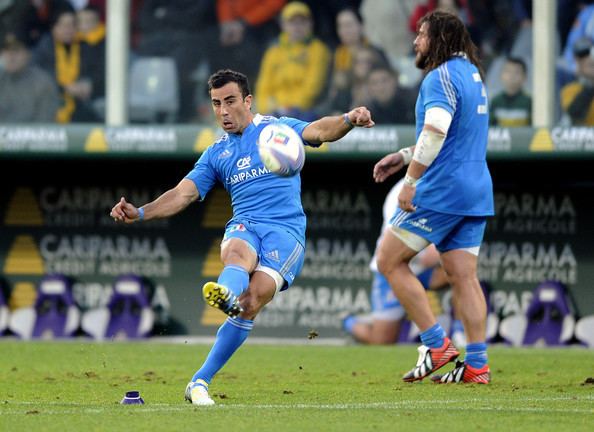 Luciano Orquera Luciano OrQuera Photos Italy v Australia International