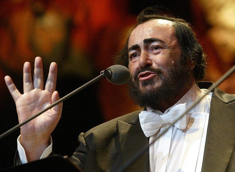 Luciano Pavarotti Luciano Pavarotti Quotes QuotesGram