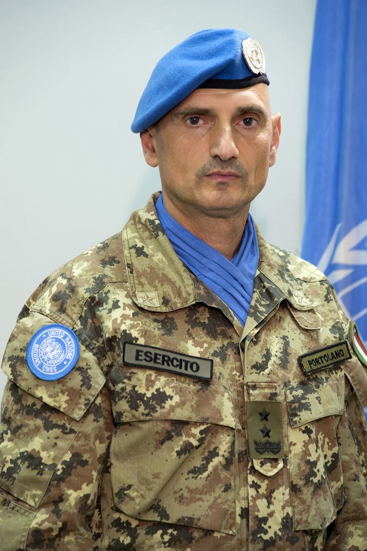 Luciano Portolano UNIFIL il generale Portolano ha incontrato le autorit giudiziarie