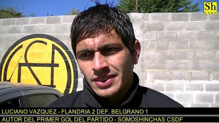 Luciano Vázquez Somoshinchas Csdf Luciano Vazquez Flandria 2 Def Belgrano 1 YouTube
