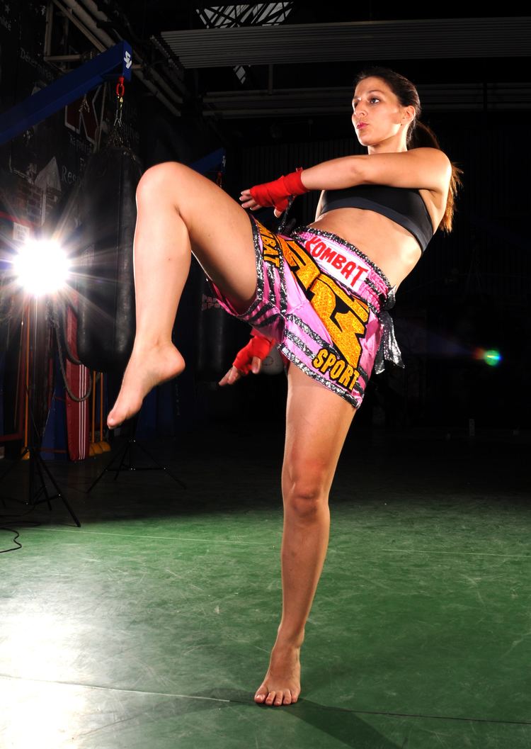 Lucie Bertaud Lucie Bertaud Championne Europe boxe