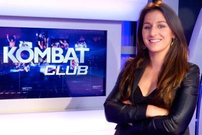 Lucie Bertaud Tlcble Sat Hebdo Lucie Bertaud animatrice de Kombat Club sur