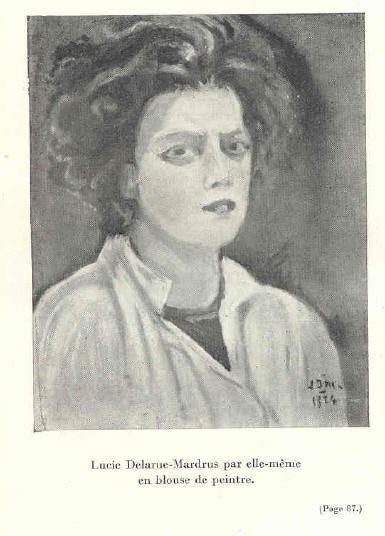 Lucie Delarue-Mardrus Catalogue bibliographique