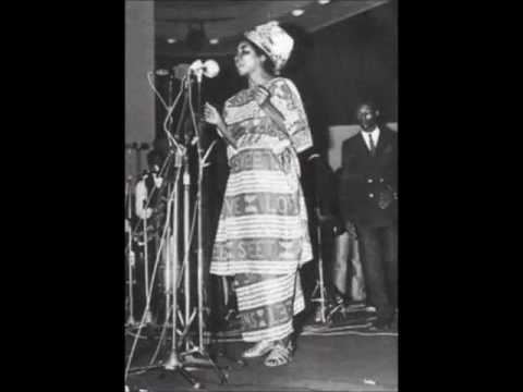 Lucie Eyenga Lucie Eyenga Mwana Mama Congo 1950s YouTube