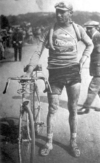 Lucien Buysse 1926 Tour de france by BikeRaceInfo