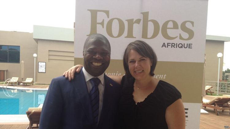 Lucien Ebata New Forbes Magazine to Highlight Successful Africa Business