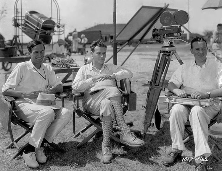 Lucien Hubbard Producer Lucien Hubbard director William A Wellman and