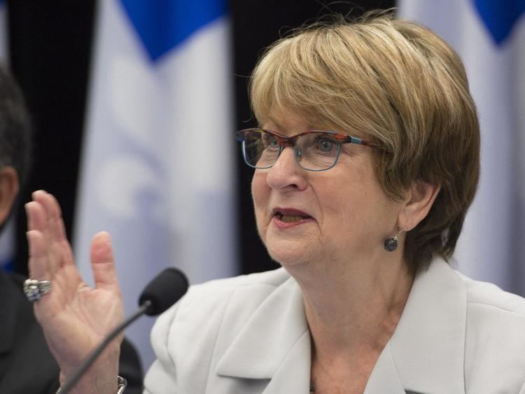 Lucienne Robillard Robillard report recommends end of SAQ monopoly Montreal