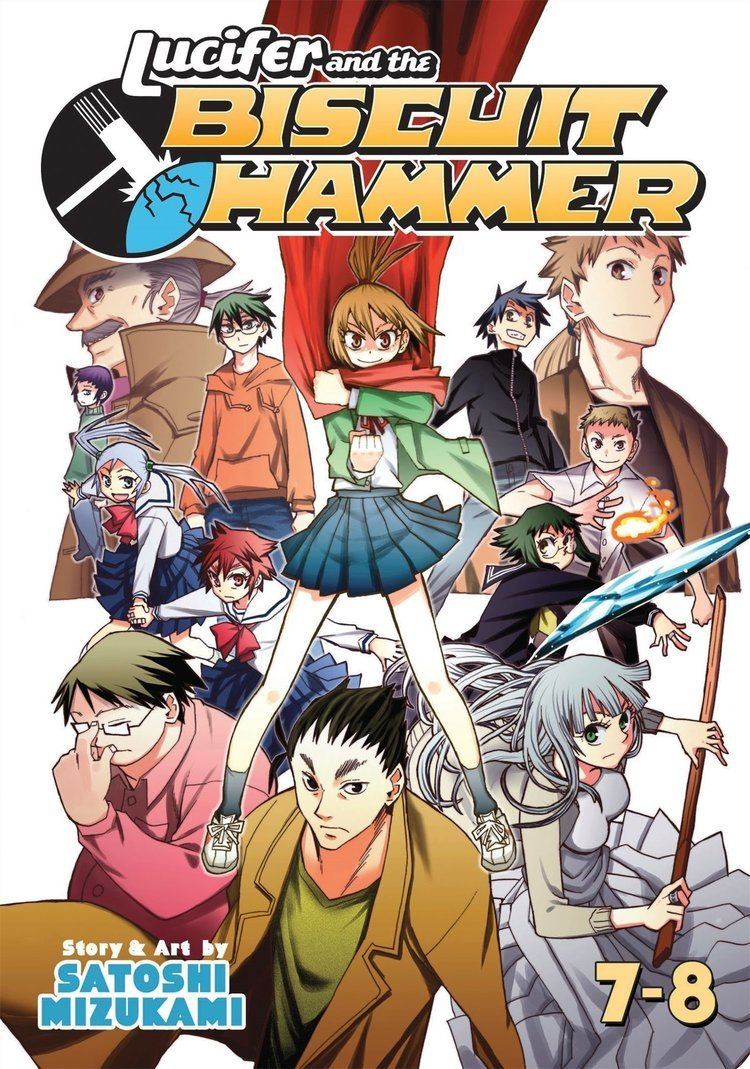 Lucifer and the Biscuit Hammer Lucifer and the Biscuit Hammer Volume 78 Review Wrong Every Time