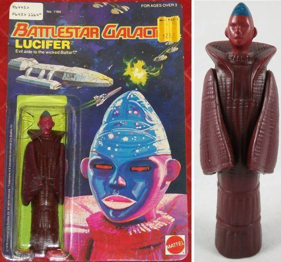 Lucifer (Battlestar Galactica) 1978 Lucifer Battlestar Galactica action figure by Mattel