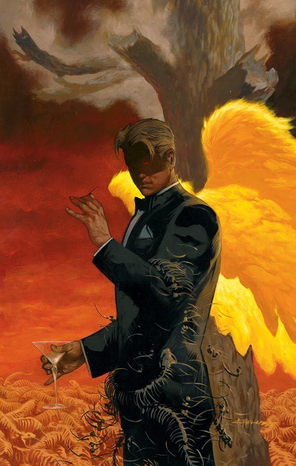 Lucifer (DC Comics) Lucifer Morningstar Comic Wallpapers WallpapersIn4knet