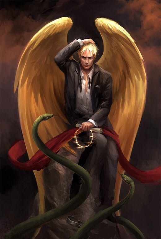 Lucifer (DC Comics) Lucifer DC Comics how we looked in the Sandman Comics was