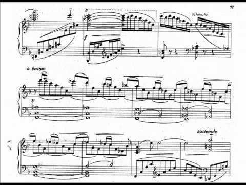 Lucijan Marija Škerjanc Skerjanc 12 Preludes for Piano YouTube