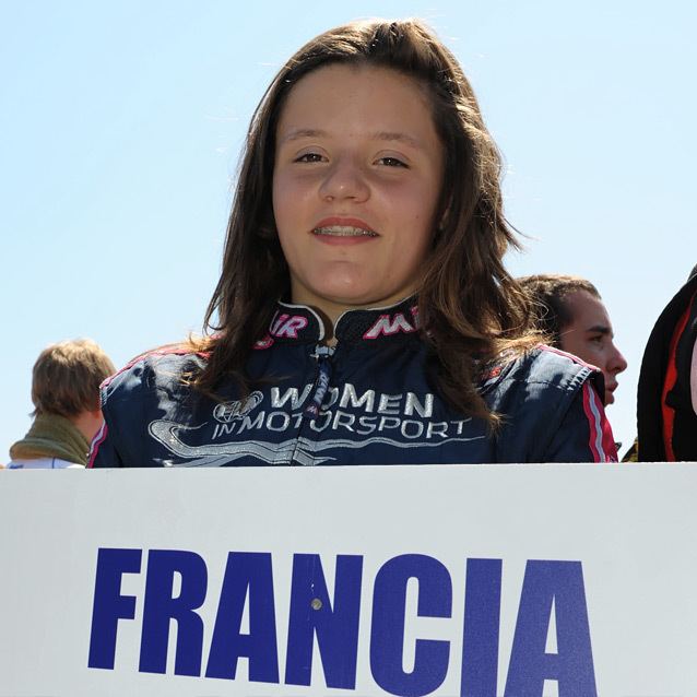 Lucile Cypriano kartcom en Latest news FIA Women in Motorsport