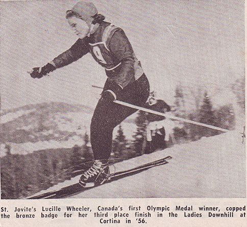 Lucile Wheeler Canada39s Top Athletes The Lou Marsh Legacy Honouring