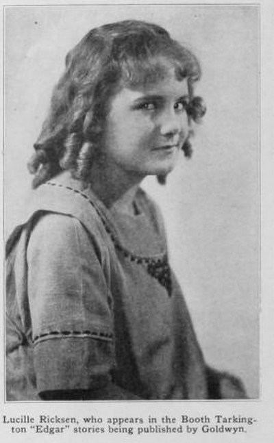Lucille Ricksen Lucille Ricksen August 22 1910 March 13 1925