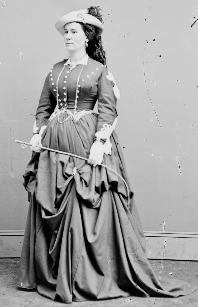 Lucille Western accidental parallax Actress Lucille Western circa 1865 Flickr