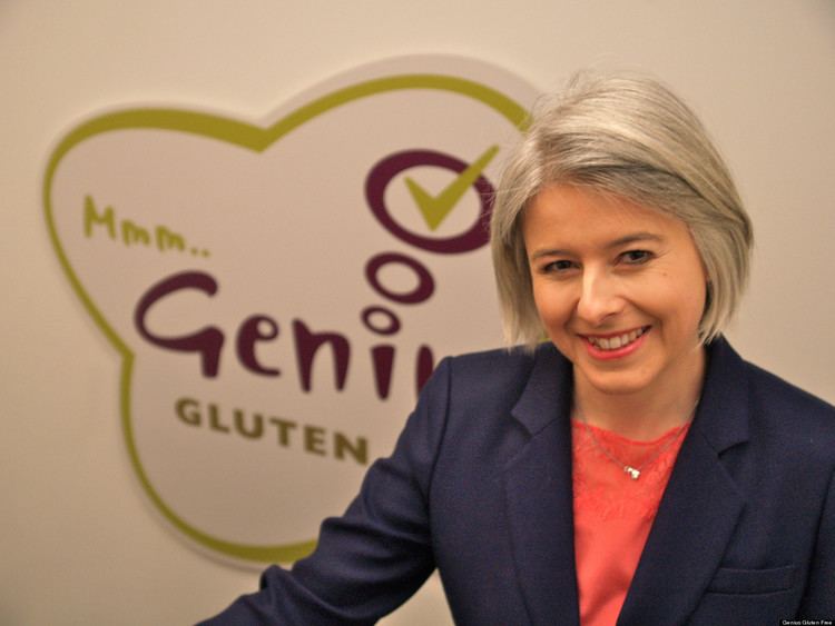 Lucinda Bruce-Gardyne Geniuss Lucinda BruceGardyne On How GlutenFree Foods Are Taking