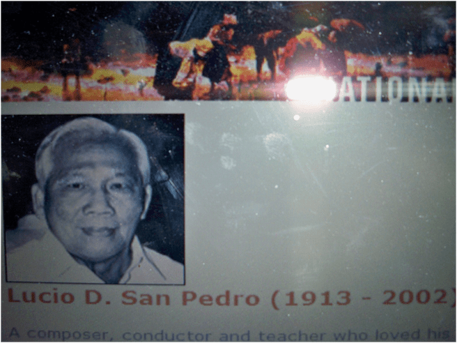 Lucio D. San Pedro Lucio San Pedro Angono Rizal