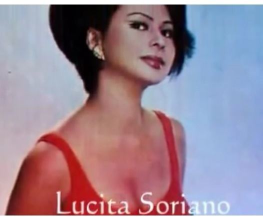 Lucita Soriano EDGAR EBROs ENCYCLOPEDIA OF PHILIPPINE ACTORS Veteran actress