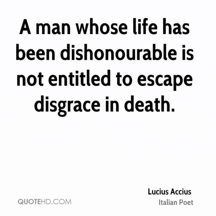 Lucius Accius Lucius Accius Quotes QuoteHD