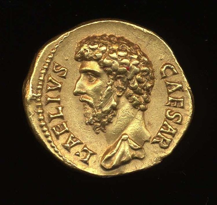 Lucius Aelius aeliuscaesarjpg