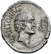 Lucius Antonius (brother of Mark Antony) httpsuploadwikimediaorgwikipediacommonsthu