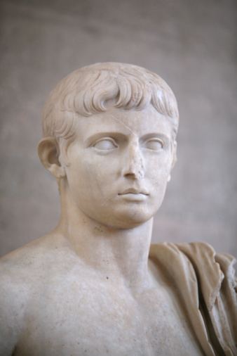 Lucius Caesar AD 2 Lucius Caesar age 19 Augustus Grandson Dies of Illness in