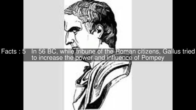 Lucius Caninius Gallus (consul 2 BC) Lucius Caninius Gallus Top 11 Facts YouTube