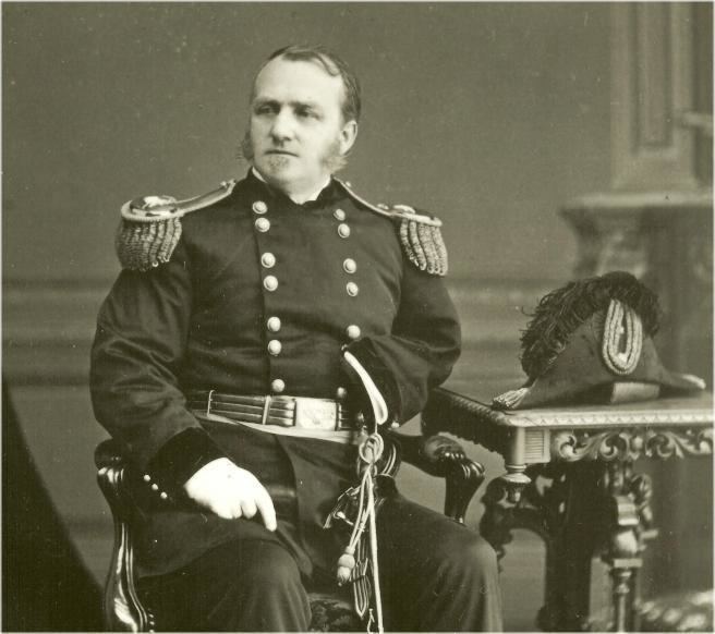 Lucius Fairchild MOLLUS CommanderinChief General Lucius Fairchild