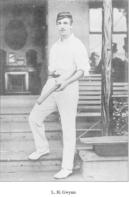 Lucius Gwynn LUCIUS GWYNN Gentleman and Player Cricket Leinster