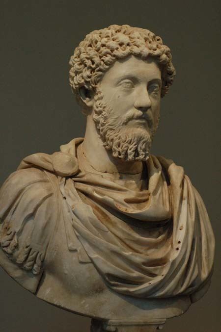 Lucius Verus Roman Portrait Sculptures Nerva to Commodus