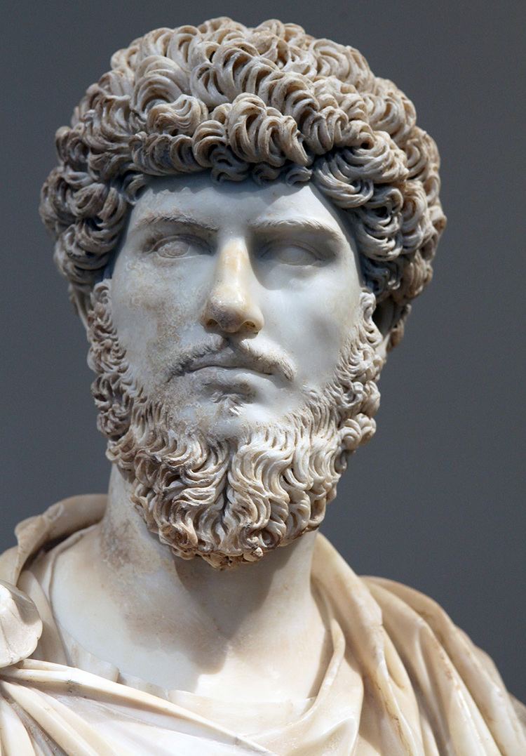 Lucius Verus Bust of Lucius Verus Paris Louvre Museum