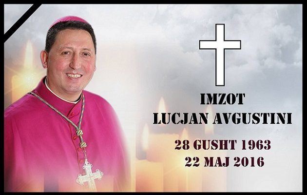 Lucjan Avgustini In memoriam Imzot Lucjan Avgustini 1963 2016 wwwdritainfo