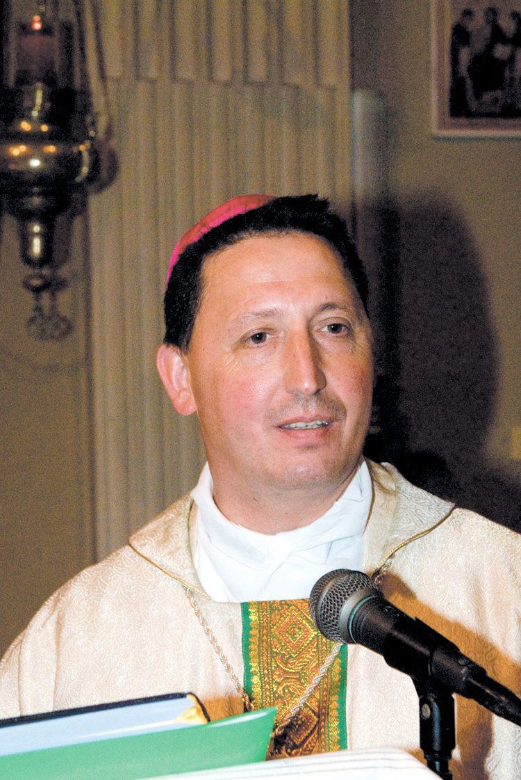Lucjan Avgustini Lutto in diocesi per il Vescovo di Sapa Lucjan Avgustini La