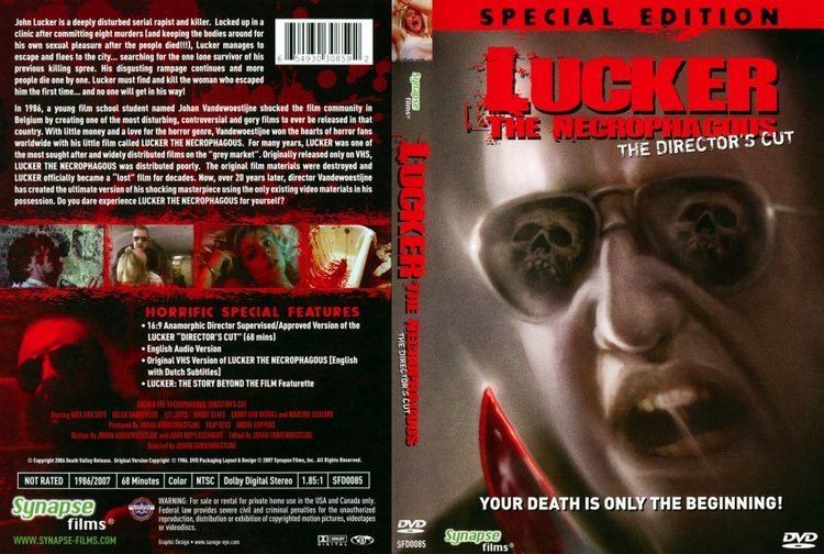 Lucker (film) Lucker the Necrophagous Most Disturbing Twisted Eccentric Edgy