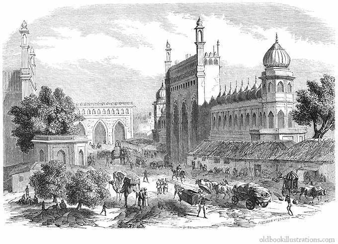Lucknow in the past, History of Lucknow