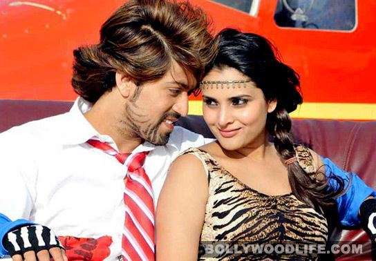 Lucky (2012 Kannada film) LUCKY Movie Review Yash and Ramya lack chemistry Bollywoodlifecom