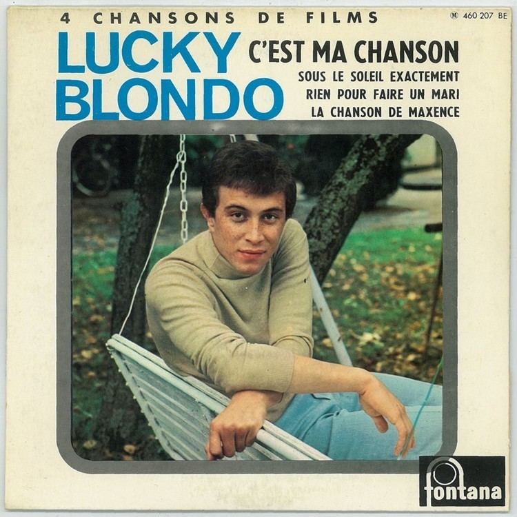 Lucky Blondo 45cat Lucky Blondo 4 Chansons De Films Fontana France