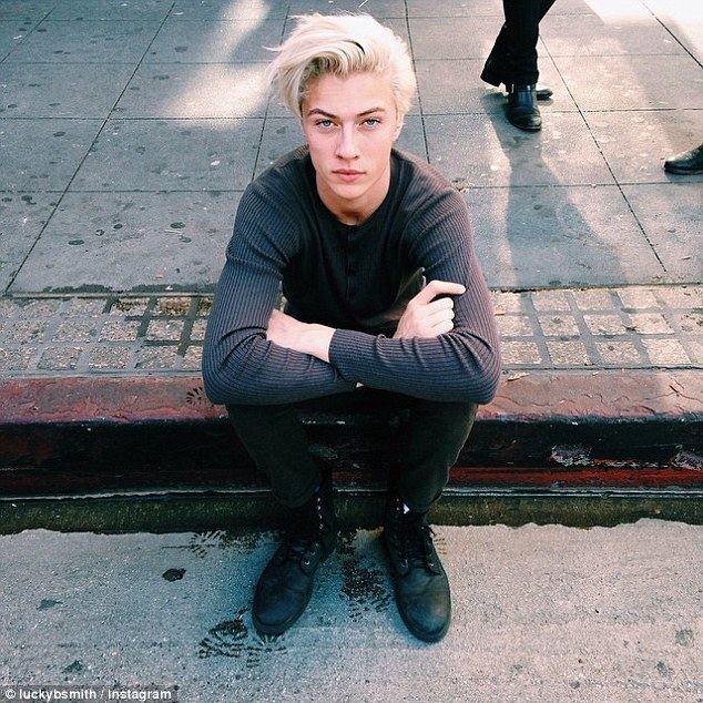 Lucky Blue Smith Mormon family the Smiths are tipped to become the