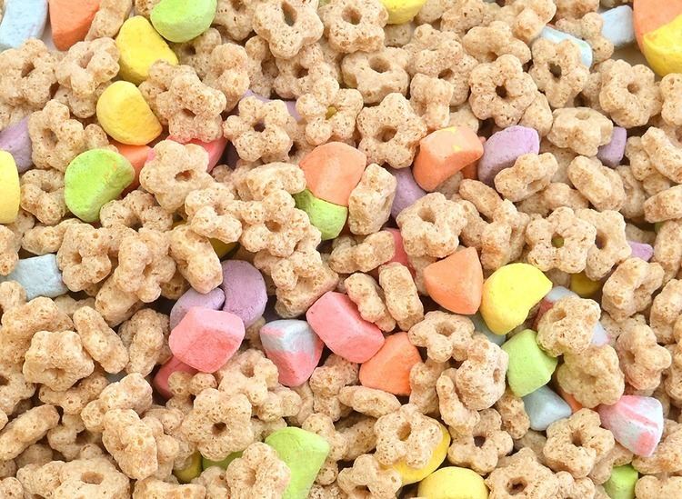 Lucky Charms What39s Really in a Box of Lucky Charms Cereal Eat This Not That