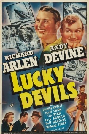 Lucky Devils (1941 film) Lucky Devils 1941 The Movie Database TMDb